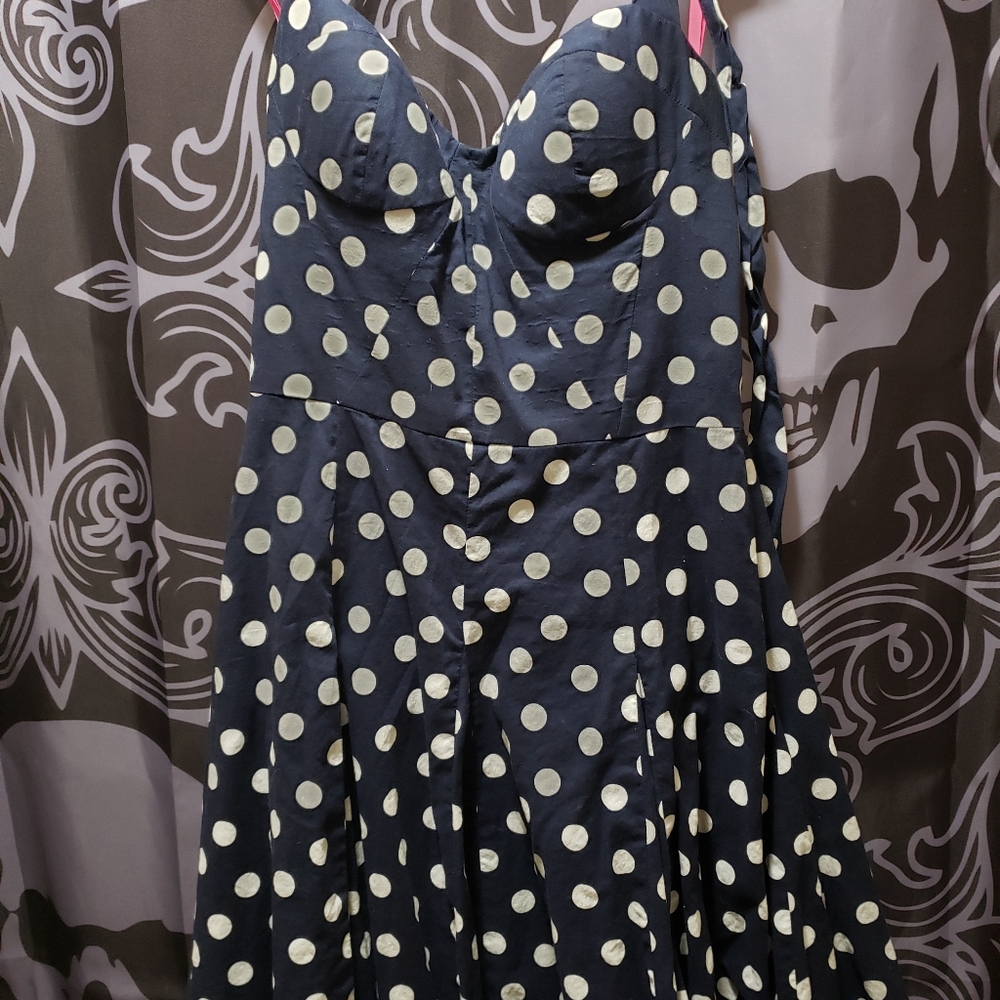 Betsy Johnson polkadot dress